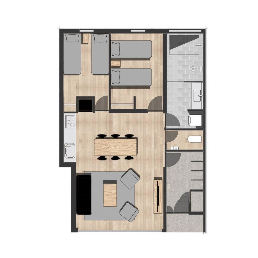 Niseko Bisha 美舎 Villas Exterior foto